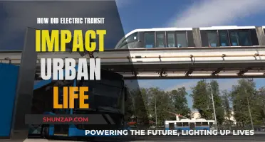 Electric Transit's Urban Impact: A Historical Overview