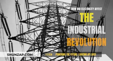 Electricity's Role in the Industrial Revolution