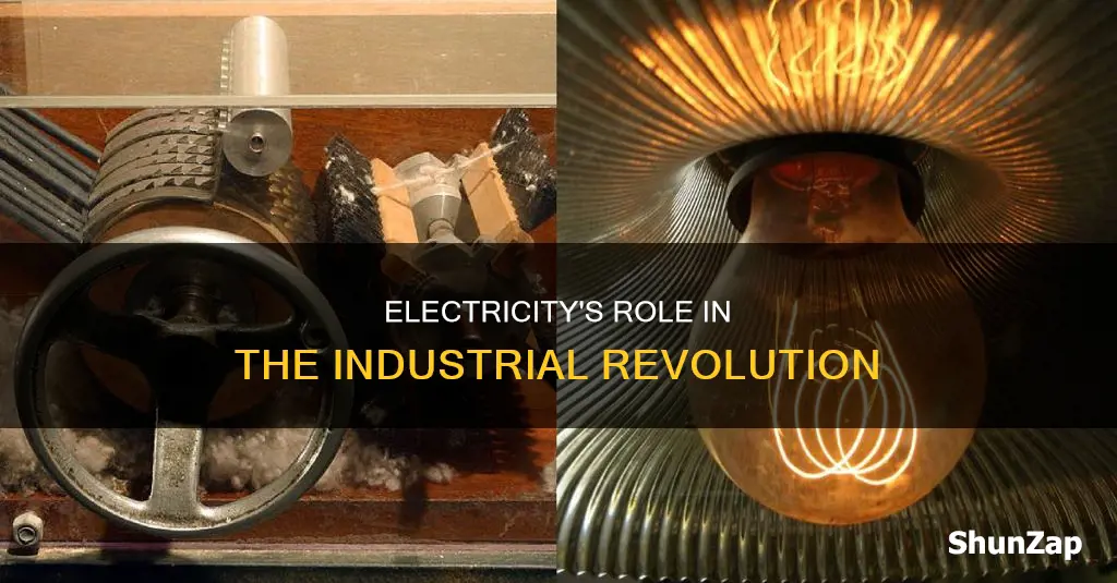 how did electricity affect the industrial revolution