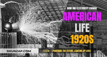 Electricity's Impact: Transforming American Life in the Roaring Twenties