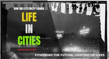 Electricity's Urban Revolution: Powering City Life