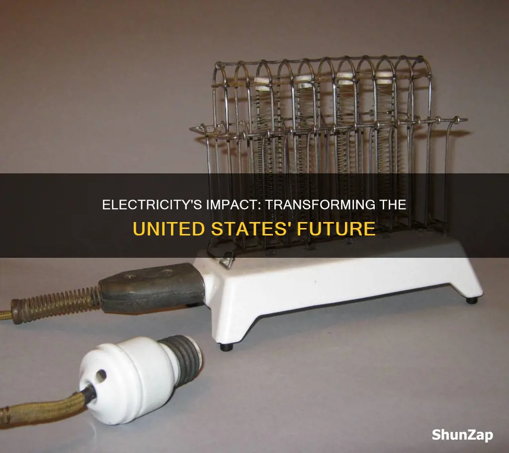 how did electricity change the united states