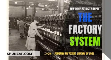 Electricity's Impact: Revolutionizing the Factory System