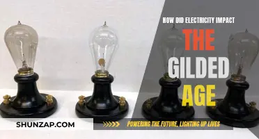 Electricity's Role in Transforming the Gilded Age