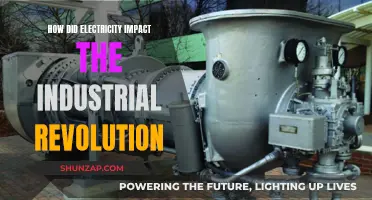 Electricity's Role in the Industrial Revolution