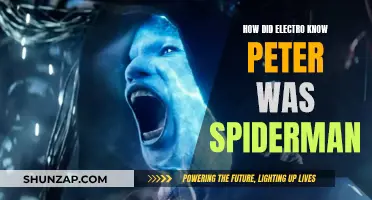 Electro's Spider-Sense: Unveiling Peter's Identity
