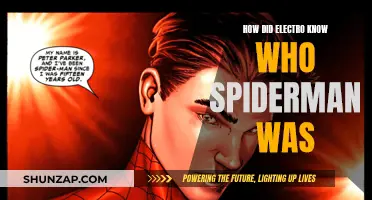 Unmasking Spider-Man: Electro's Shocking Secret