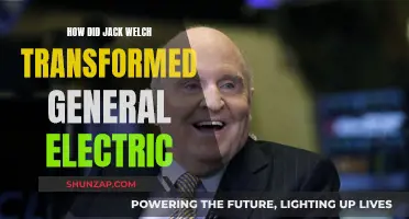Jack Welch's Vision: Transforming General Electric