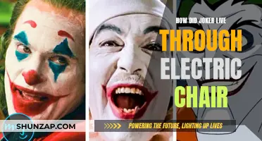 Joker's Electric Chair Escape: How Did He Survive?