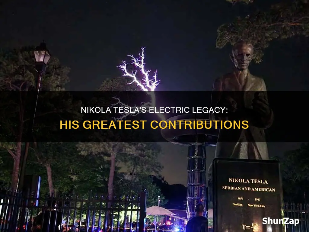 how did nikola tesla contribute to electricity