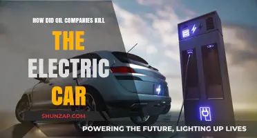 How Oil Companies Killed the Electric Car: A Historical Analysis