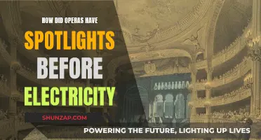 Spotlighting Opera: Pre-Electricity Techniques Unveiled