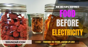 Dehydrating Food: Ancient Techniques Before Electricity