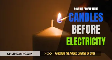 Candle Lighting Before Electricity: Ancient Methods Unveiled