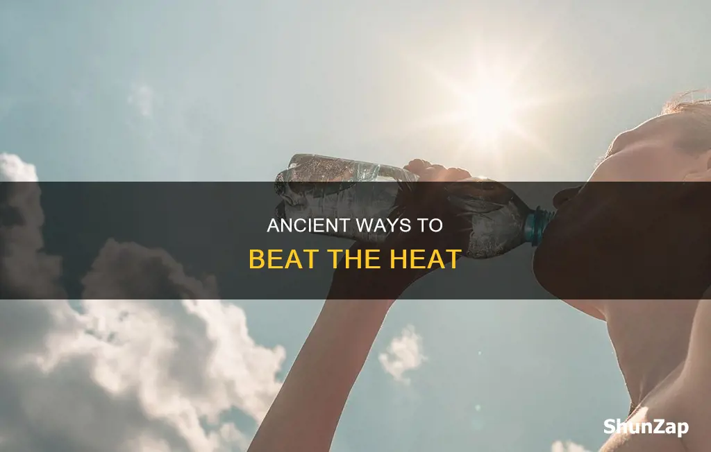 how did people stay cool before electricity