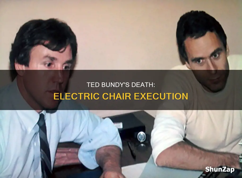 how did ted bundy die electric chair