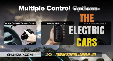 Tesla's Revolutionary Control System: Powering the Future of Electric Cars