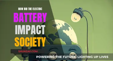 Electric Battery's Historical Impact on Society