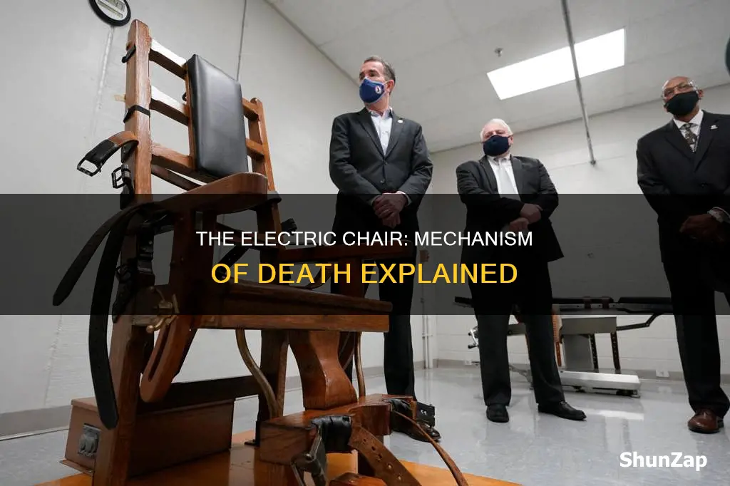 how did the electric chair kill you