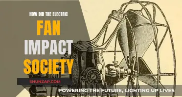 The Electric Fan: A Social and Cultural Breeze