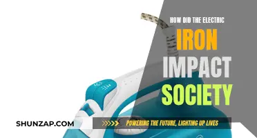 The Electric Iron's Social Impact: A Historical Perspective