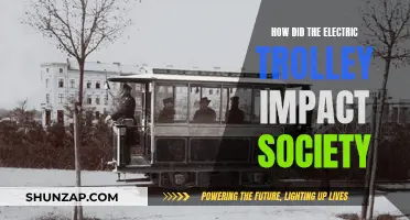 The Electric Trolley's Social Impact: A Historical Overview