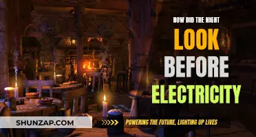 The Night Sky Before Electricity: A Dark Wonder