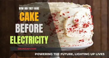 Baking Cakes Before Electricity: Techniques and Innovations