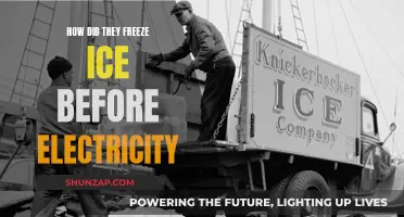 Freezing Ice Before Electricity: Natural Ways to Chill