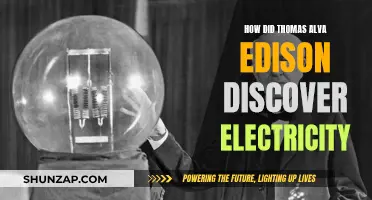 Edison's Journey to Unraveling the Mystery of Electricity