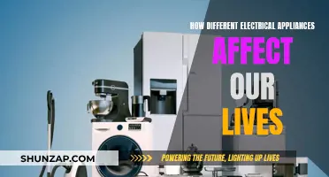 Electrical Appliances: Powering Our Lives, Impacting Our World