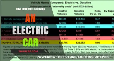 Driving Electric: How It Differs from Traditional Gasoline Vehicles