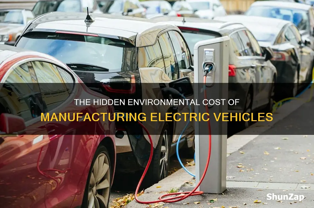 how dirty is it to make an electric car