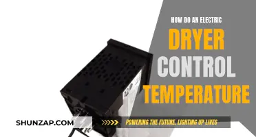 Electric Dryer Temperature Control: How Does it Work?