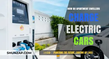 Charging Electric Cars in Apartments: Solutions for Urban EV Owners