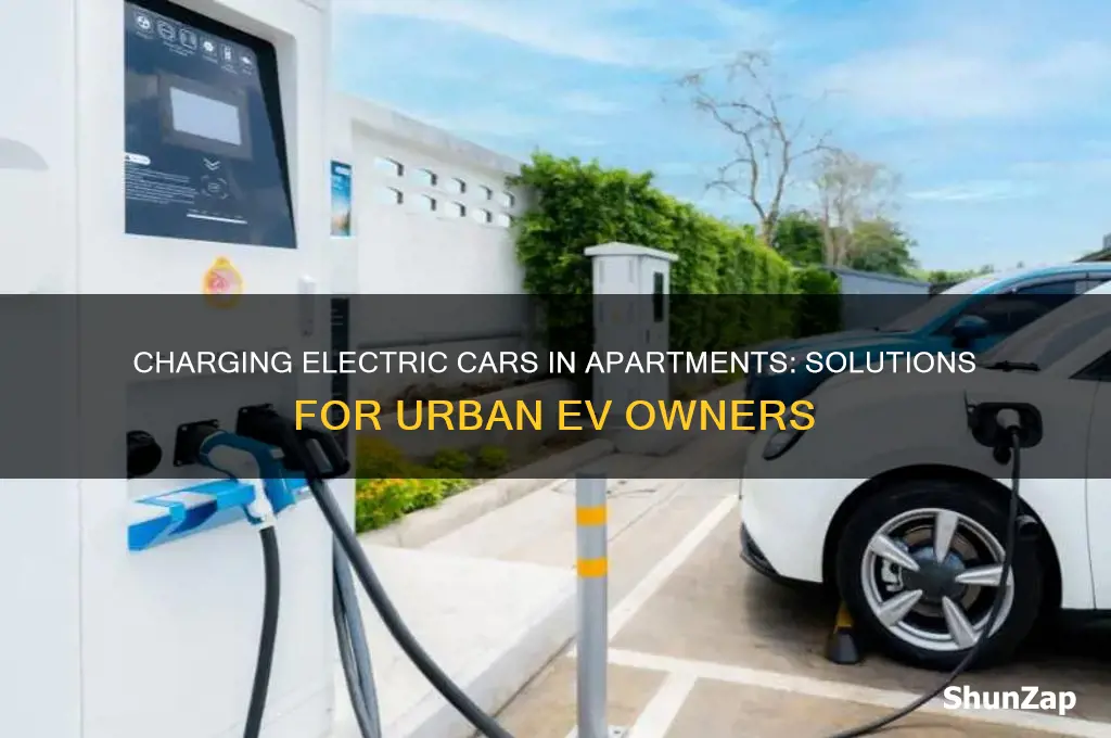 how do apartment dwellers charge electric cars