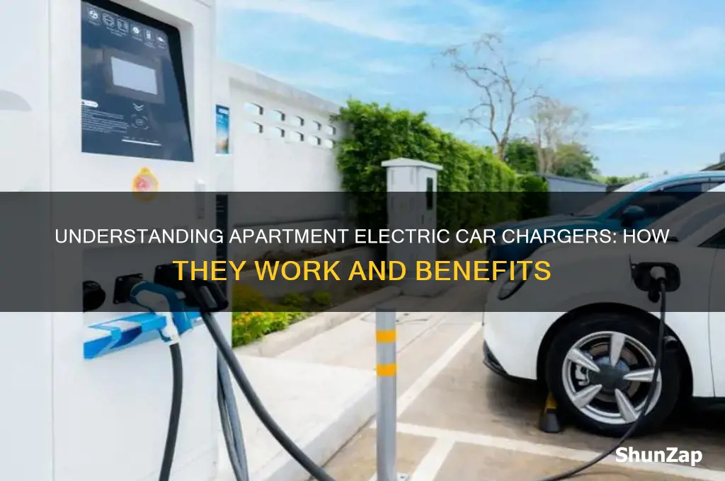 how do apartment electric car chargers work