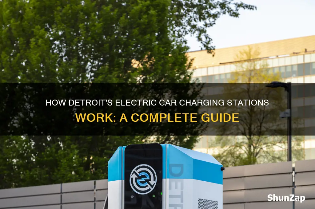 how do charging stations for electric cars work detroit mi