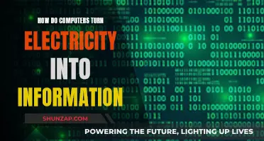 Electricity to Information: How Computers Work