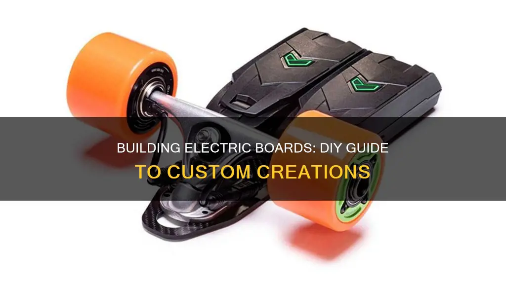 how do create your own electric boards