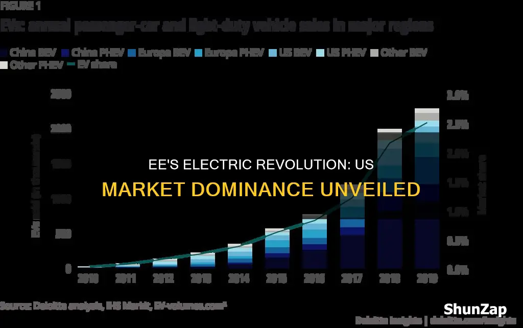 how do ee electric vehicle be in the us market