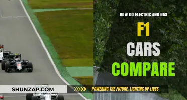 Electric vs Gas F1 Cars: Performance, Efficiency, and Future Trends