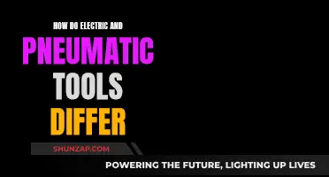 Electric vs Pneumatic Tools: Power Sources Compared