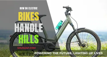 Electric Bike Hill Climbing: Handling Steep Ascents Effortlessly