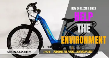 Electric Bikes: Eco-Friendly Benefits and Environmental Impact