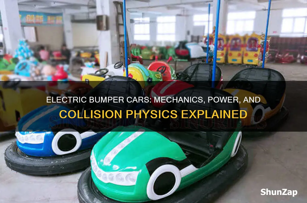 how do electric bumper cars work