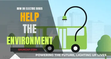 Electric Buses: Greener Commutes, Healthier Environment