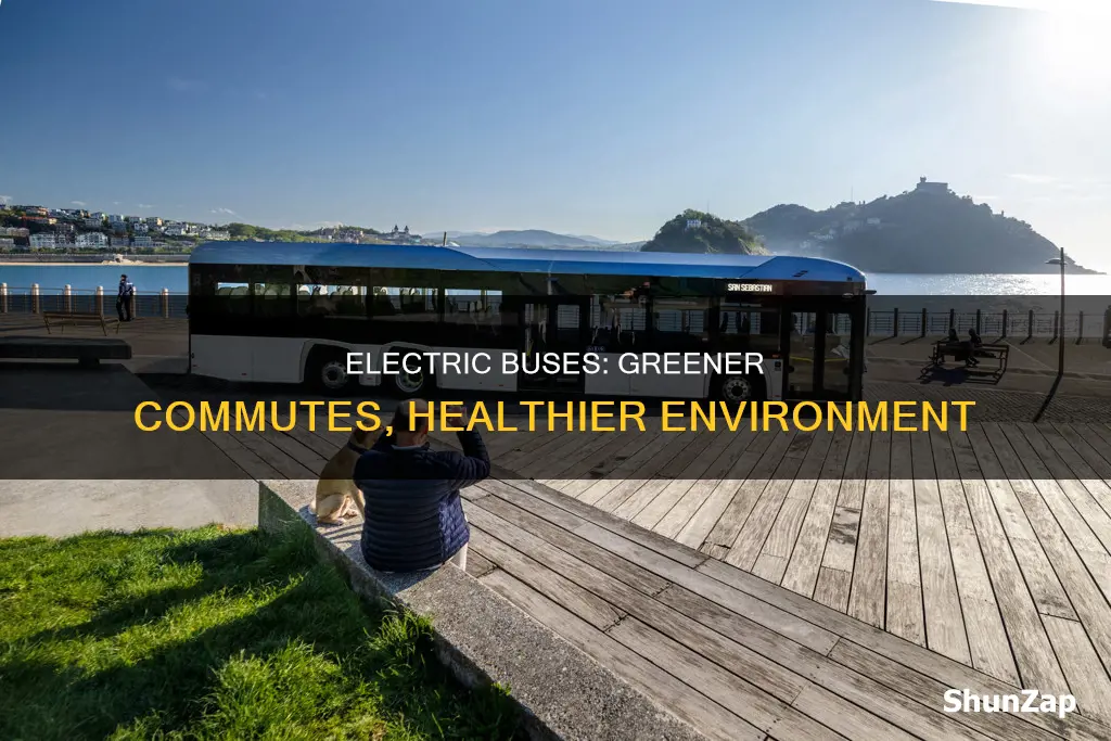 how do electric buses help the environment