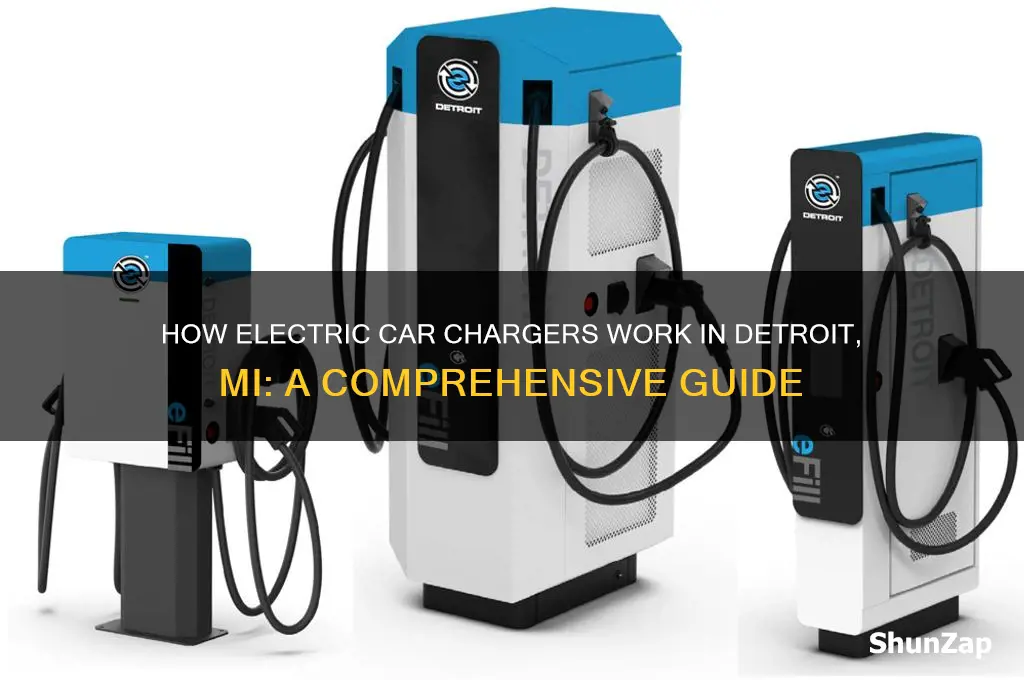 how do electric car chargers work detroit mi