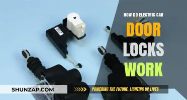 Understanding Electric Car Door Locks: Mechanisms and Functionality Explained